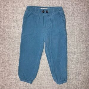 Baybala 3T blue corduroy pants VGUC
